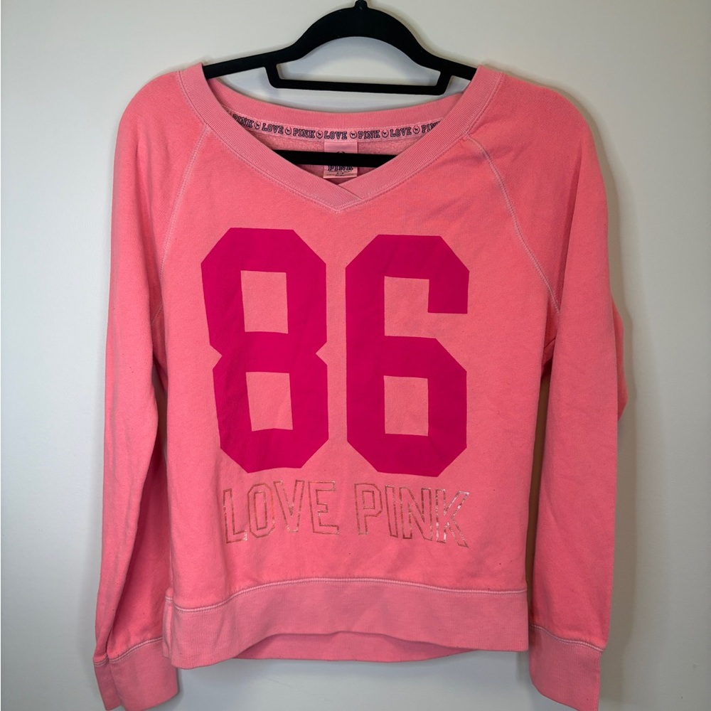 PINK Victoria's Secret Graphic Sweatshirt